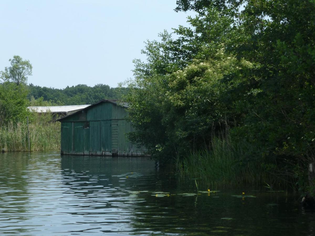 Altes Fischerhaus Villa Plau am See Luaran gambar